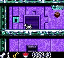 une photo d'Ã©cran de Les 102 Dalmatiens a la Rescousse sur Nintendo Game Boy Color